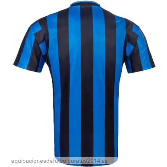 Nuevo 1ª Camiseta Inter Milan Retro 1992 1993 Azul Baratas